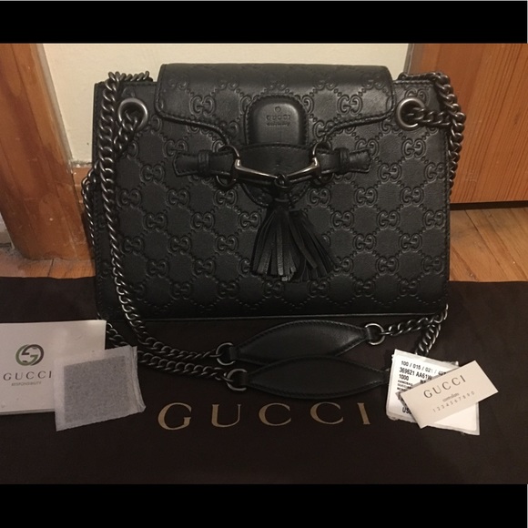 ❗️SOLD❗️Gucci Emily Guccissima Leather Small Bag - Picture 1 of 8